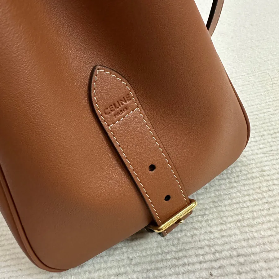 AOLINE Original Leather Commute Bag