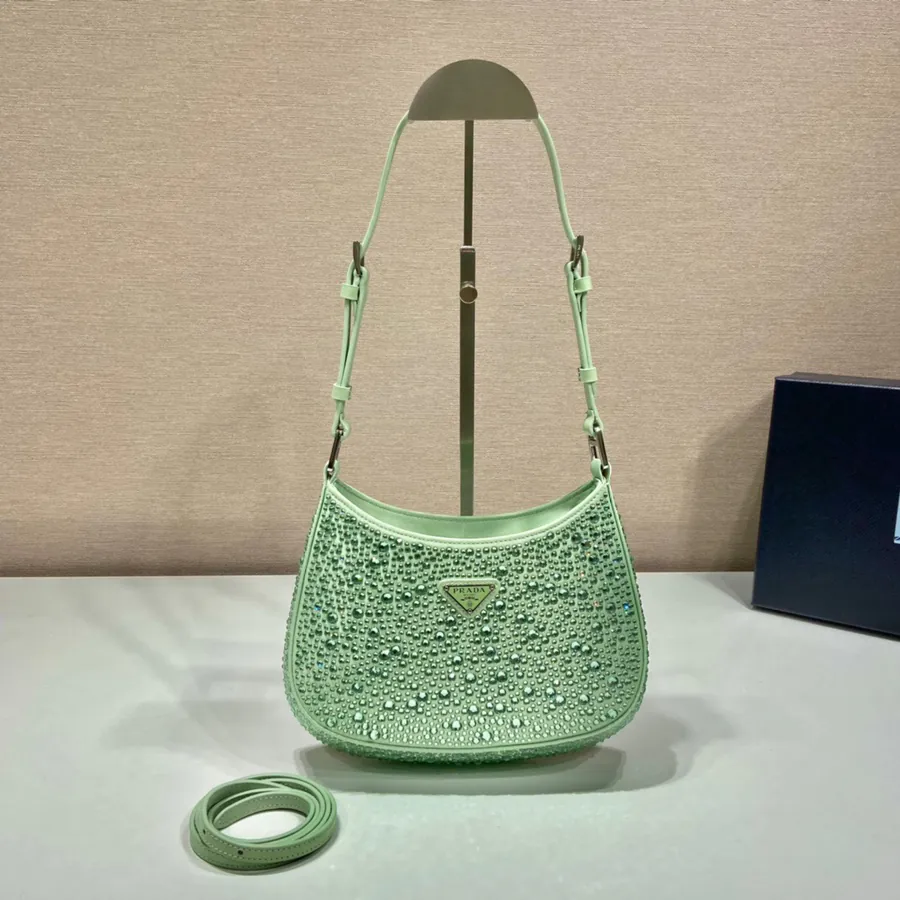 Stellar Axillary Bag with Adjustable Leather Straps