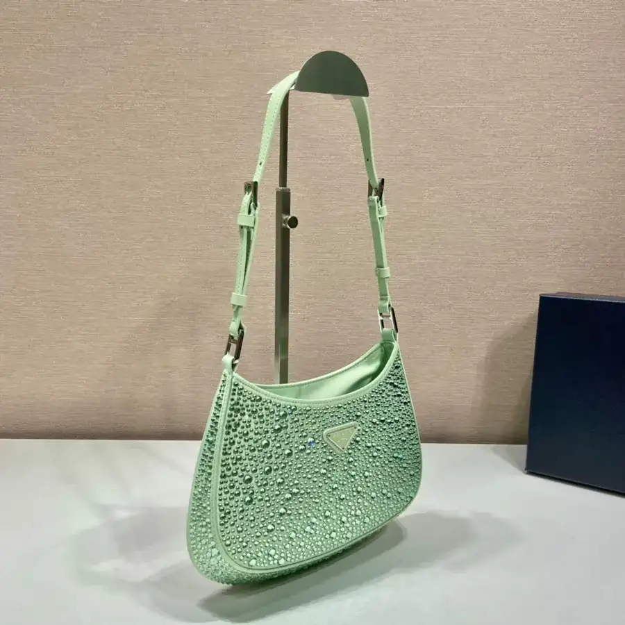 Stellar Axillary Bag with Adjustable Leather Straps