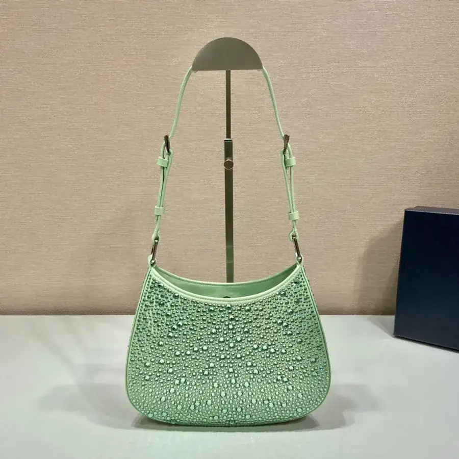 Stellar Axillary Bag with Adjustable Leather Straps