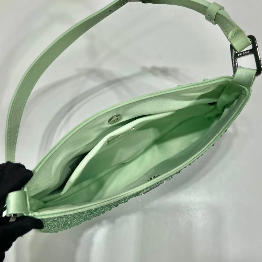 Stellar Axillary Bag with Adjustable Leather Straps
