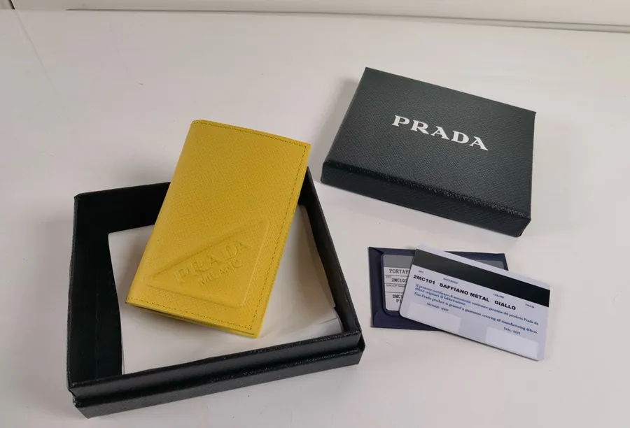 P House Crosshatch Wallet for Men and Women