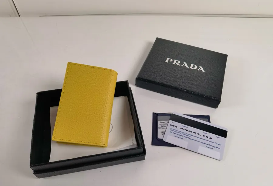 P House Crosshatch Wallet for Men and Women