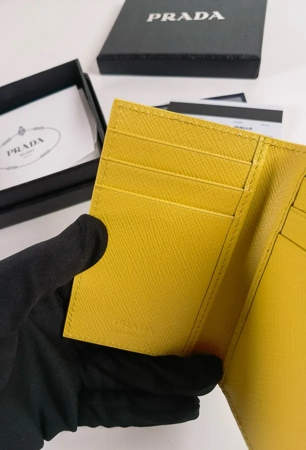 P House Crosshatch Wallet for Men and Women