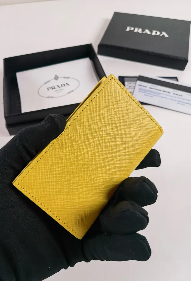P House Crosshatch Wallet for Men and Women