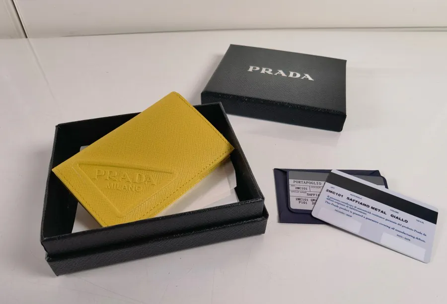 P House Crosshatch Wallet for Men and Women