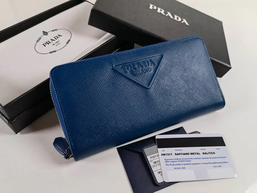 P Brand Men's Mini Bag Navy Blue