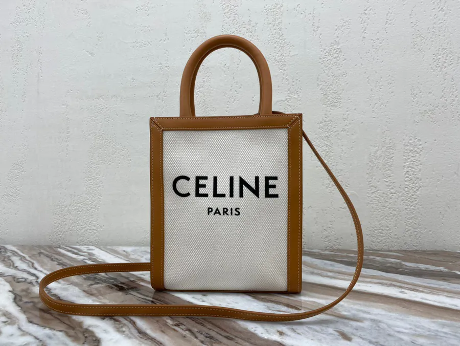 CABAS TRIOME Mini Vertical Handbag
