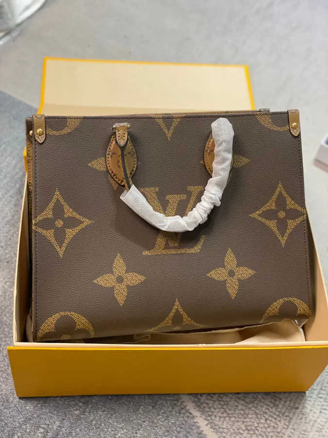 White Gold Edition Onthego Mini Shopping Bag