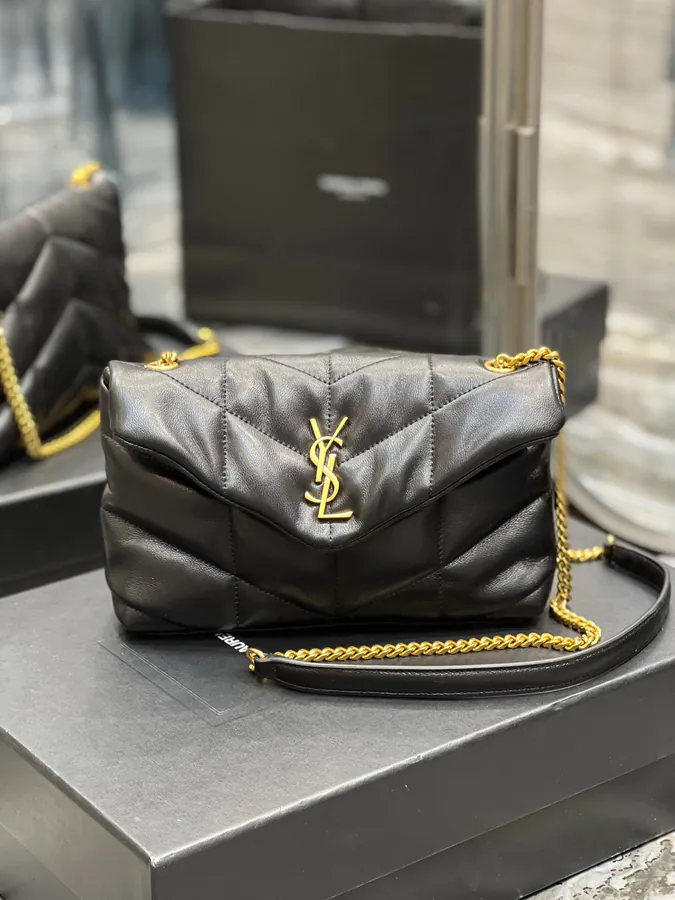 Lou Lou Puffier Mini Mini Crossbody Bag
