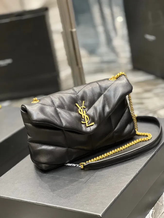 Lou Lou Puffier Mini Mini Crossbody Bag
