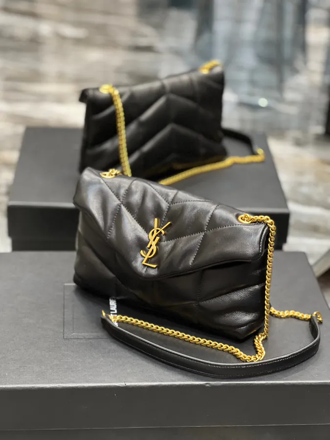 Lou Lou Puffier Mini Mini Crossbody Bag