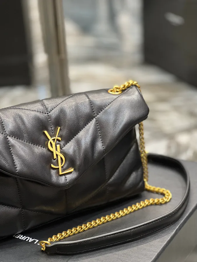 Lou Lou Puffier Mini Mini Crossbody Bag