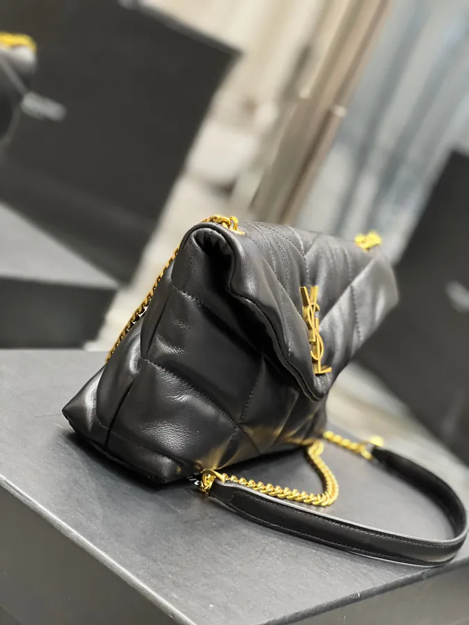 Lou Lou Puffier Mini Mini Crossbody Bag
