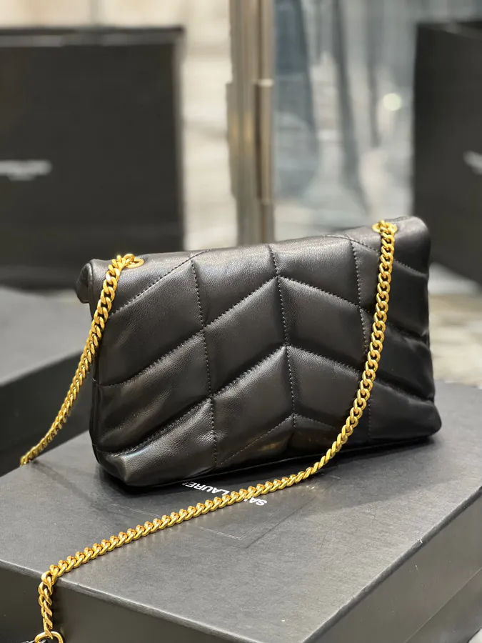 Lou Lou Puffier Mini Mini Crossbody Bag