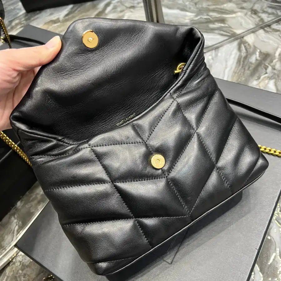 Lou Lou Puffier Mini Mini Crossbody Bag