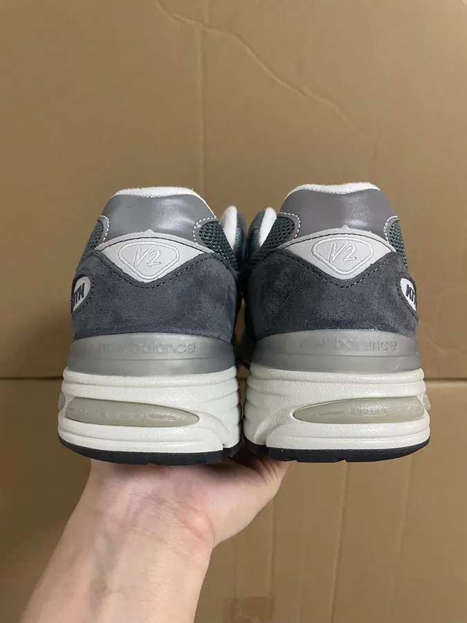KITH x New Balance NB 991 V2 Steel Blue 17EE Urban Sneaker