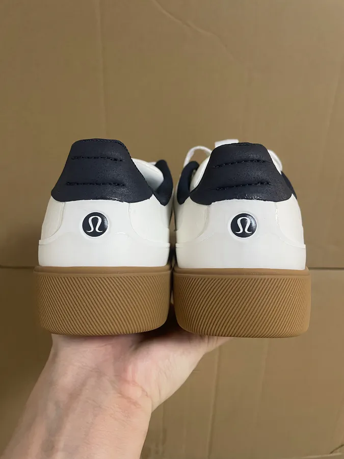 Lululemon Cityverse Comfortable and Durable Low Top Lifestyle Sneakers, Unisex, White