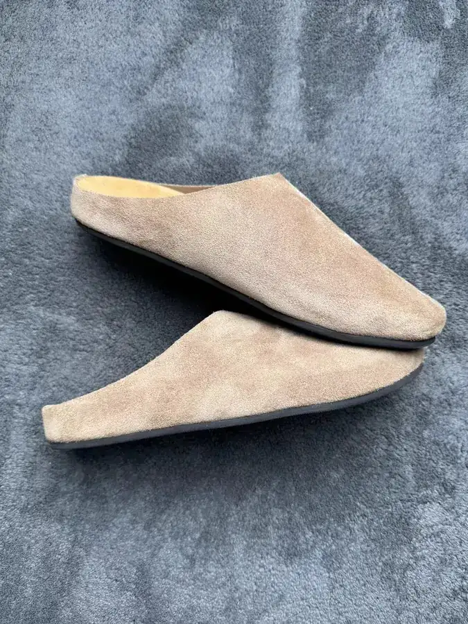 The Row Boston VL TR Softwood Sole Slippers
