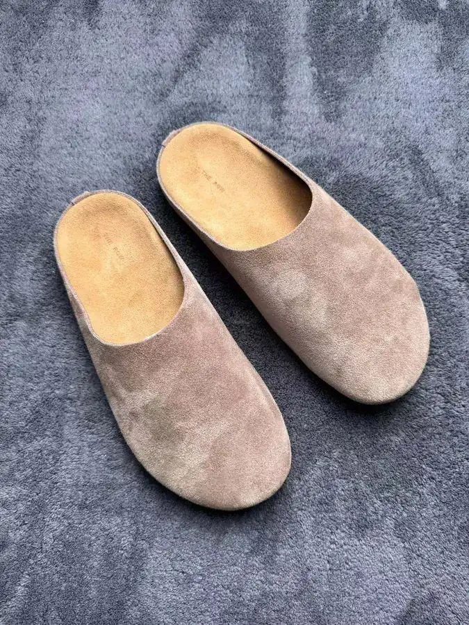 The Row Boston VL TR Softwood Sole Slippers