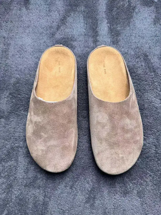 The Row Boston VL TR Softwood Sole Slippers