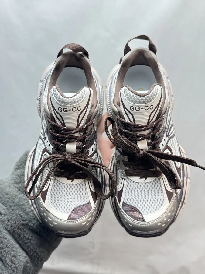 270 GG CC Dad Shoes in Champagne