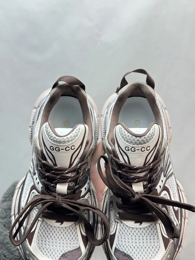 270 GG CC Dad Shoes in Champagne