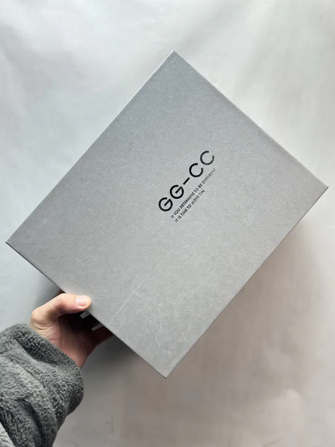 270 GG CC Dad Shoes in Champagne