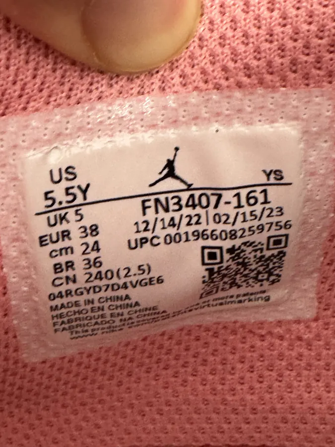 Original 312 Sakura Pink Color