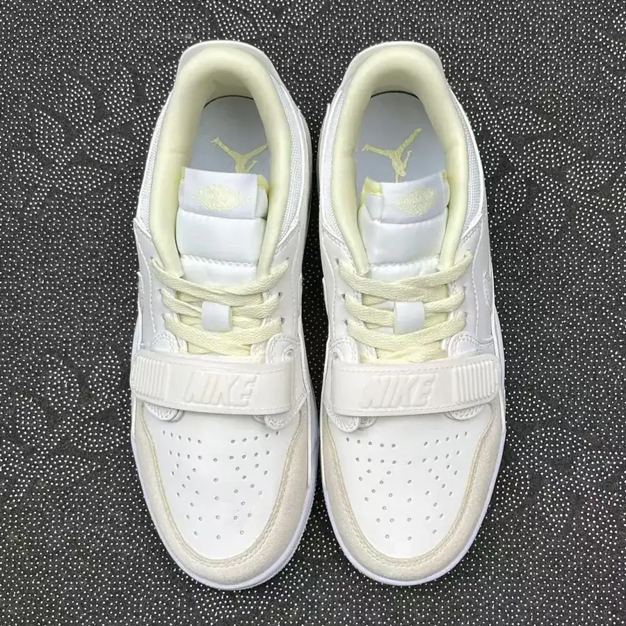 YS Low Top White Sneaker