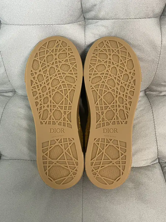 Stone Island x B33 Yellow Low Top Sneaker