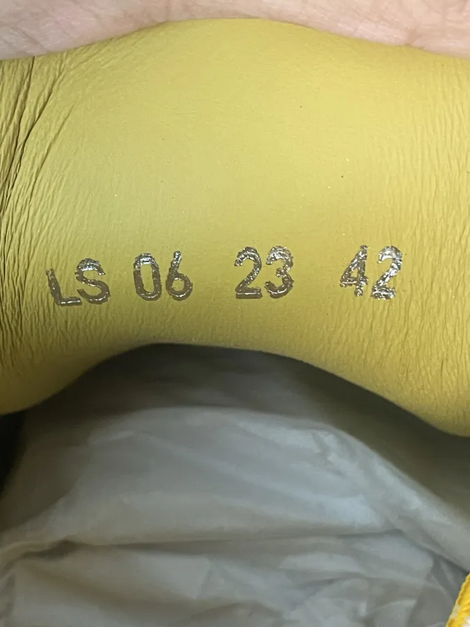 Stone Island x B33 Yellow Low Top Sneaker