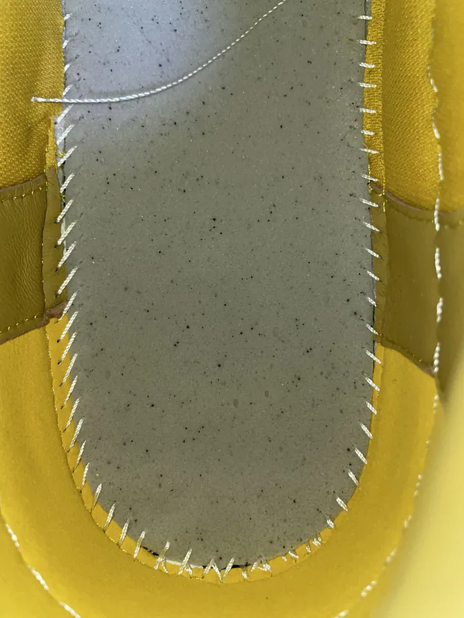 Stone Island x B33 Yellow Low Top Sneaker