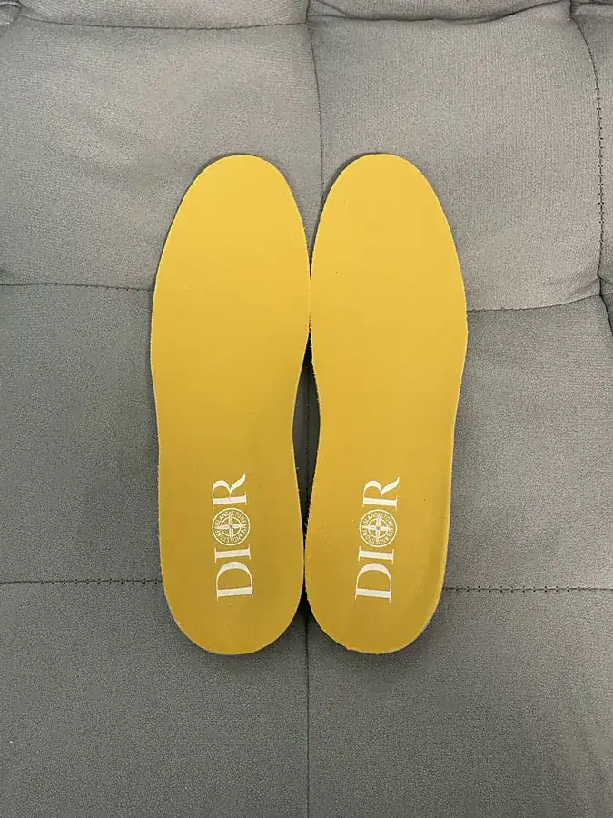 Stone Island x B33 Yellow Low Top Sneaker