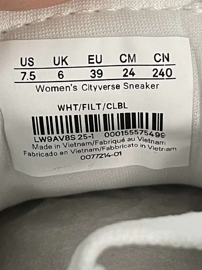 Lululemon Cityverse Soft Comfort Slip Resistant Low Top Casual Shoes for Women