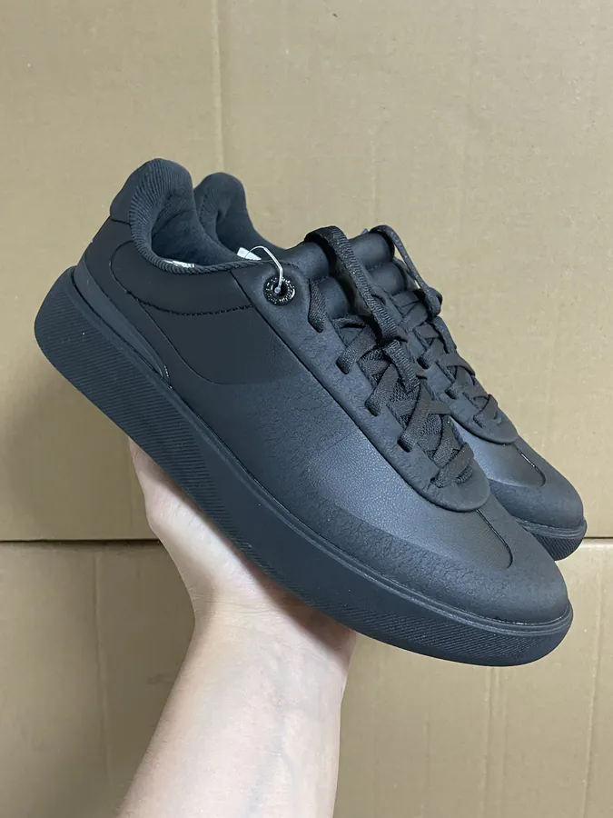 Lululemon Cityverse Black Warrior Lightweight Comfortable Urban Sneaker