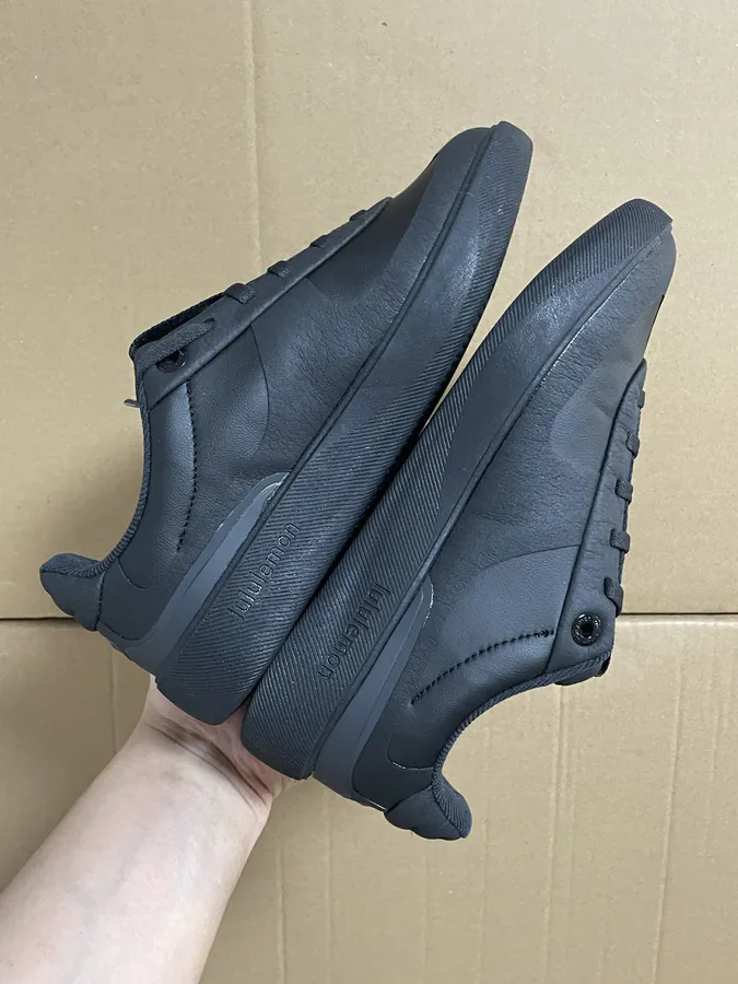 Lululemon Cityverse Black Warrior Lightweight Comfortable Urban Sneaker