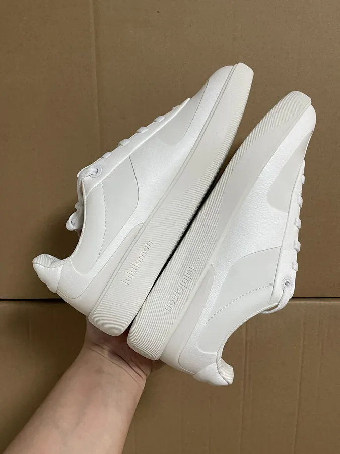 Lululemon Cityverse Soft Comfort Sneaker in Pure White