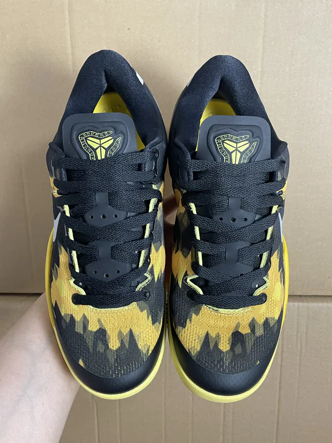 8 Protro Lakers Away Basketball Shoes Men Women Unisex