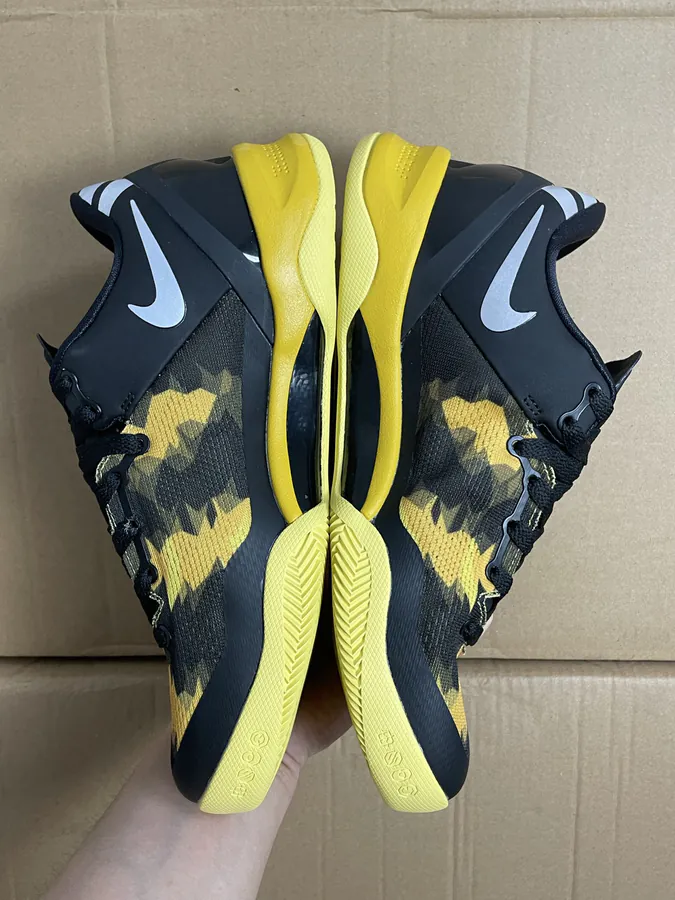 8 Protro Lakers Away Basketball Shoes Men Women Unisex