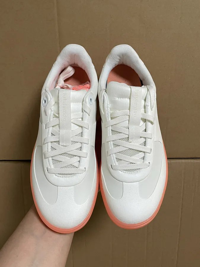 Lululemon Cityverse Comfortable and Durable Low Top Lifestyle Sneakers, Unisex, Bright Orange