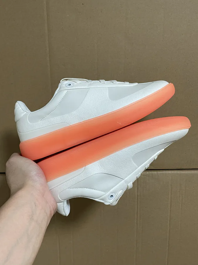 Lululemon Cityverse Comfortable and Durable Low Top Lifestyle Sneakers, Unisex, Bright Orange