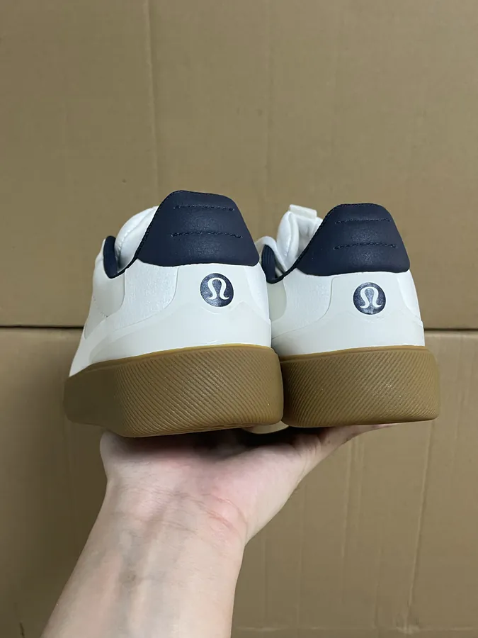 Lululemon Cityverse Comfortable and Durable Low Top Lifestyle Sneakers, Unisex White