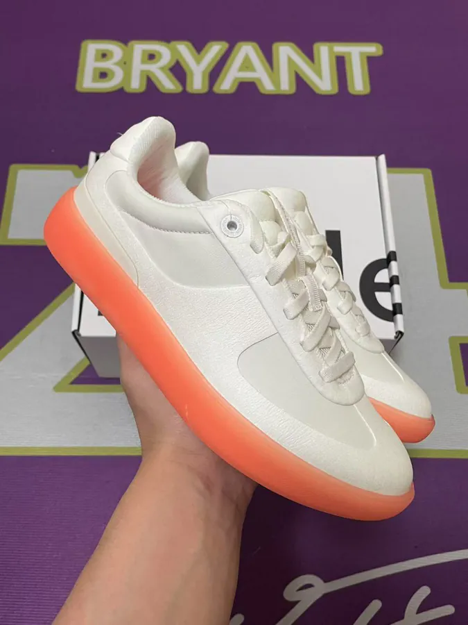 Lululemon Cityverse Soft Comfort Sneaker in Bright Orange