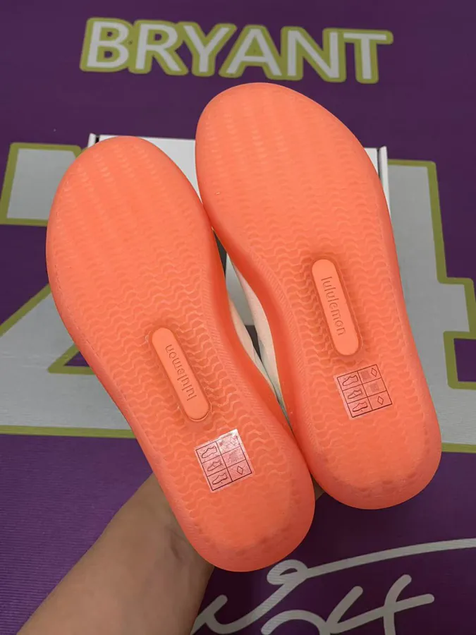 Lululemon Cityverse Soft Comfort Sneaker in Bright Orange