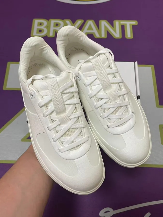 Lululemon Cityverse Soft Comfort Sneaker in Pure White