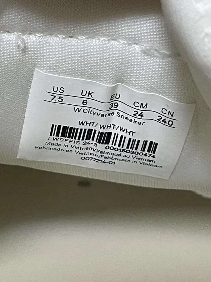 Lululemon Cityverse Soft Comfort Sneaker in Pure White
