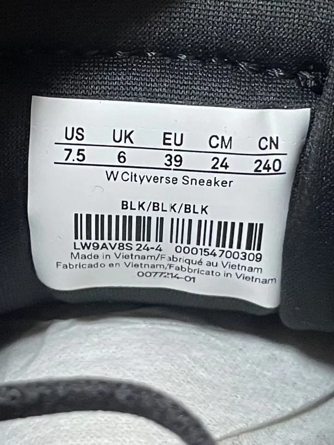 Lululemon Cityverse Lightweight Sneakers in Pure White