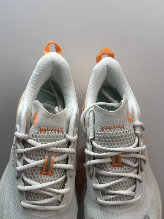 Lululemon Blissfeel Trail Gray Orange