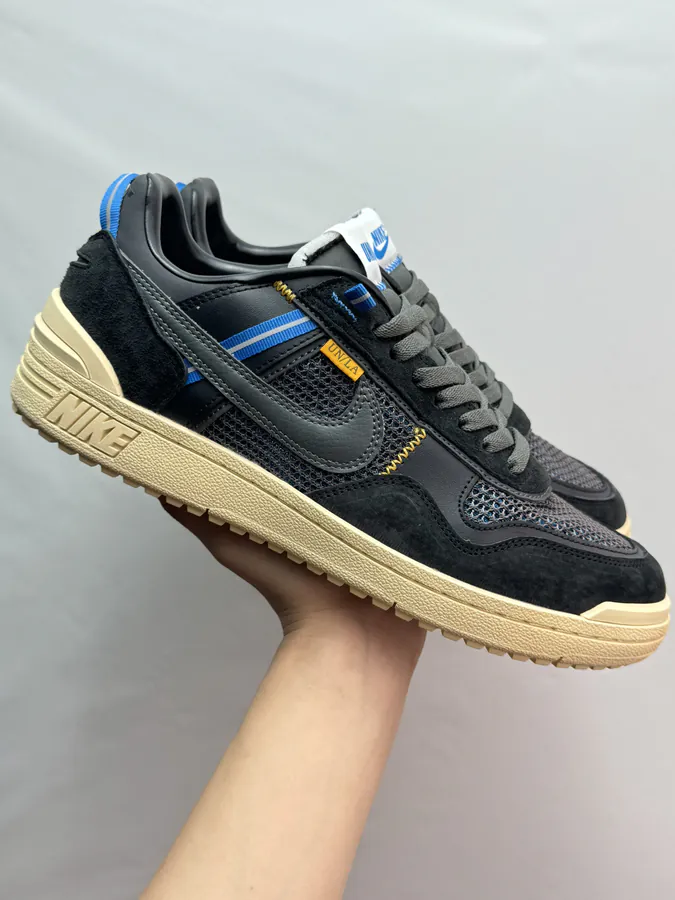 Union LA x Nike Field General 82 Black and Gray